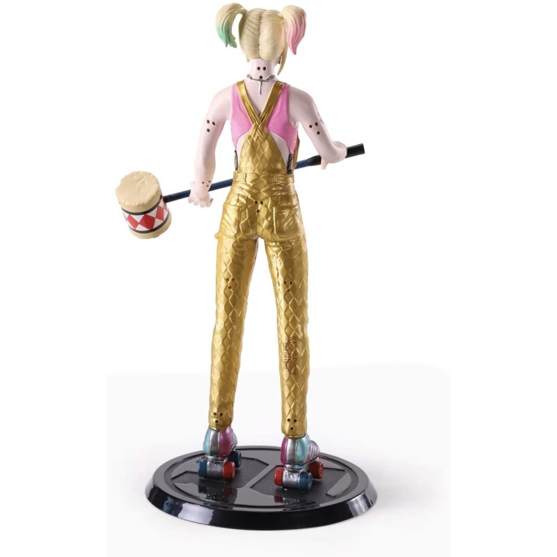 Figura Flexible Harley Quinn Bendyfigs 19 Cm DC