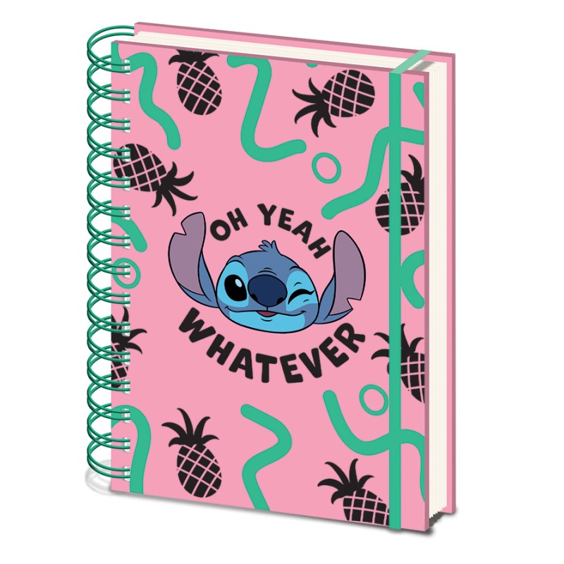 Cuaderno A Espiral Lilo Stitch Disney