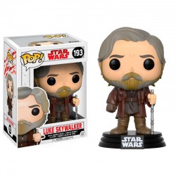 Figura Pop Luke Skywalker Star Wars Episodio 8