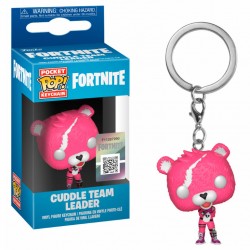 Llavero Pocket POP! Fortnite Cuddle Team Leader