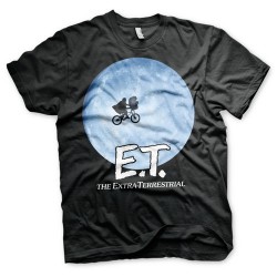 Camiseta Bike and Moon  E.T.