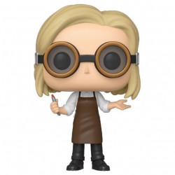 Figura POP Doctor Who 13th con Gafas