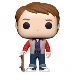 Figura POP Marty McFly Monopatín 1955 Regreso al Futuro