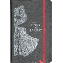 Cuaderno A5 Premium Juego de Tronos The Night is Dark