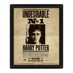 Poster 3D Harry Potter / Sirius 10 x 8 x 1.3 cm