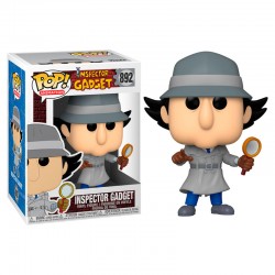 Figura POP Inspector Gadget con Lupa Inspector Gadget