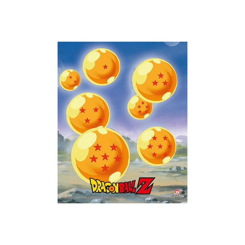 Set De Posters Heroes - Dragon Ball Z - Desierto Robot