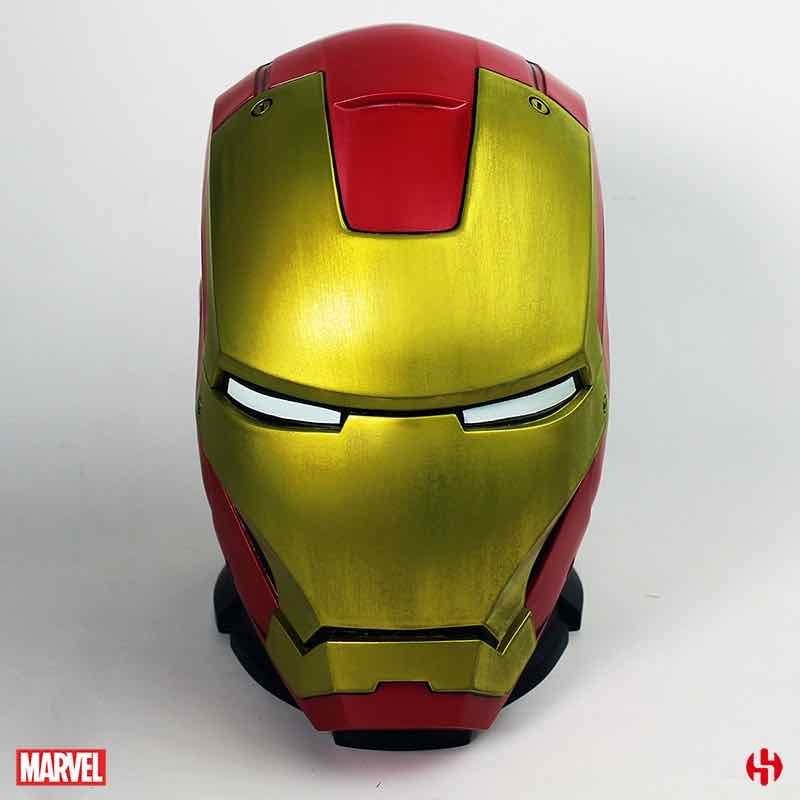 Construye tu casco de Iron Man con poco dinero