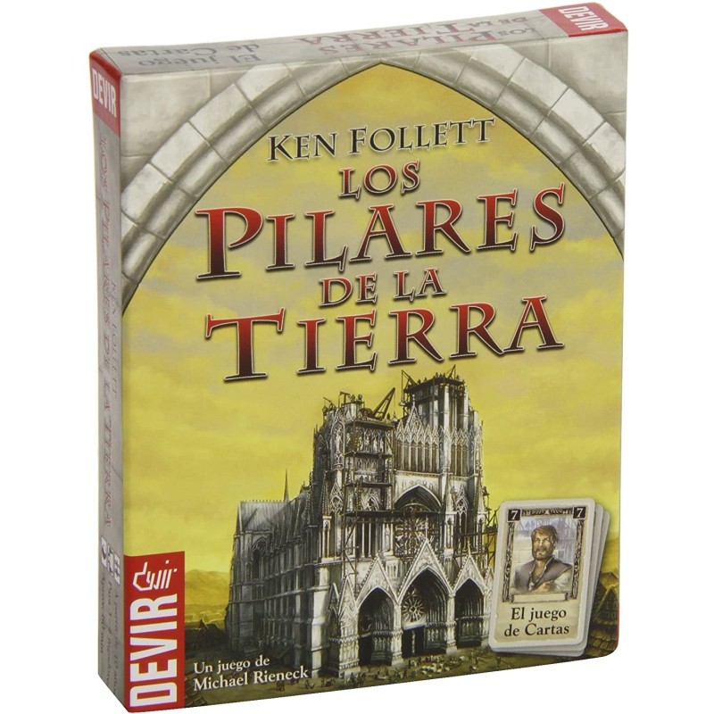 Los pilares de la tierra / The Pillars of the Earth (Spanish