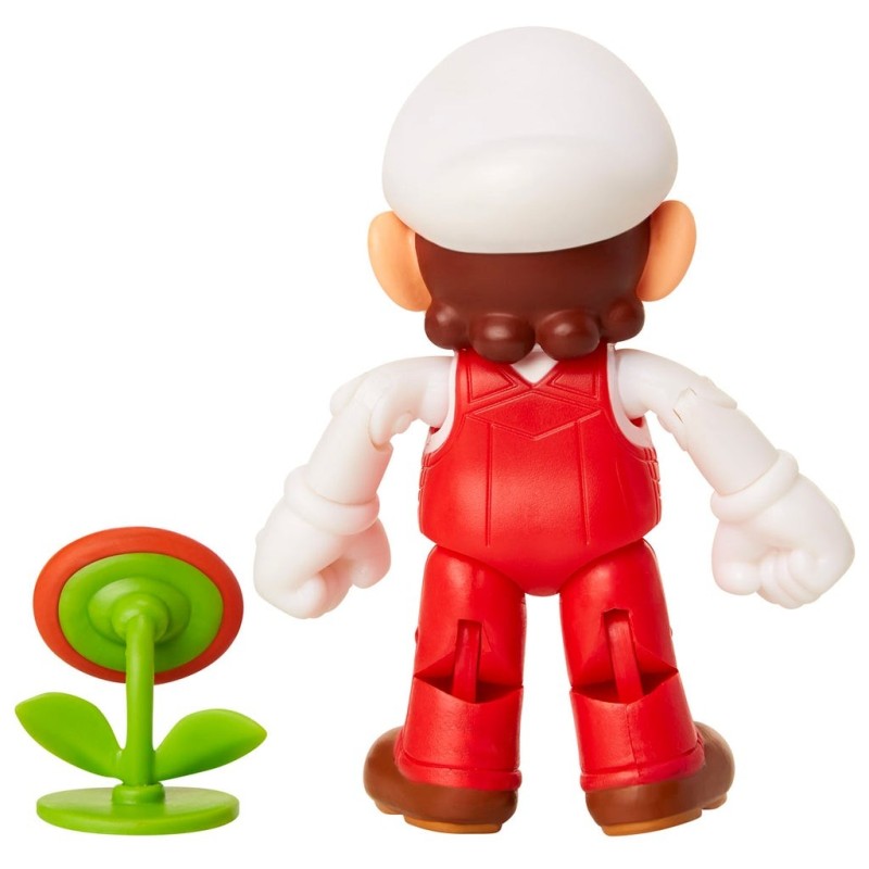 Mini Lámpara Flor de Fuego 3D - Mario Bros