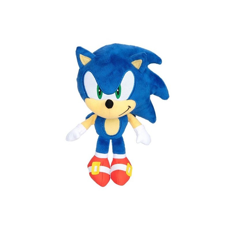 Peluche Sonic 23 cm Sonic The Hedgehog 30 Aniversario Jakks