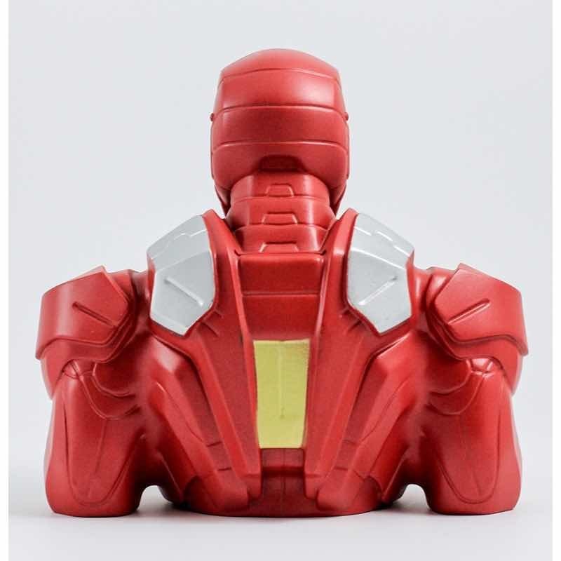 Mega Hucha Marvel: Casco Iron Man MKIII 25 cm