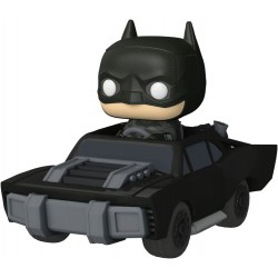 Figura POP Ride Batman en Batmovil The Batman