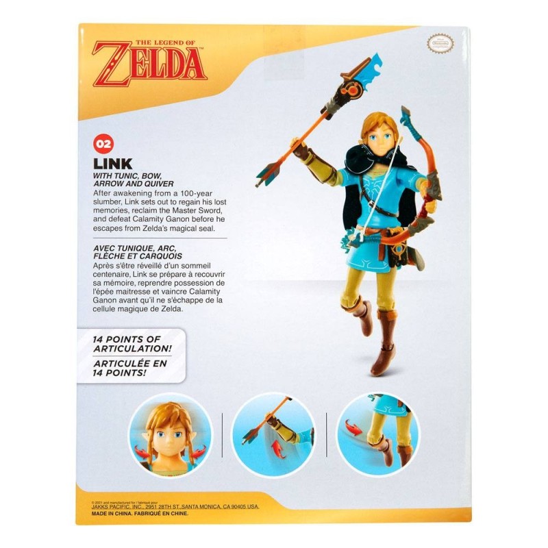 Totem Link - Zelda, Brinquedo Nunca Usado 82416416