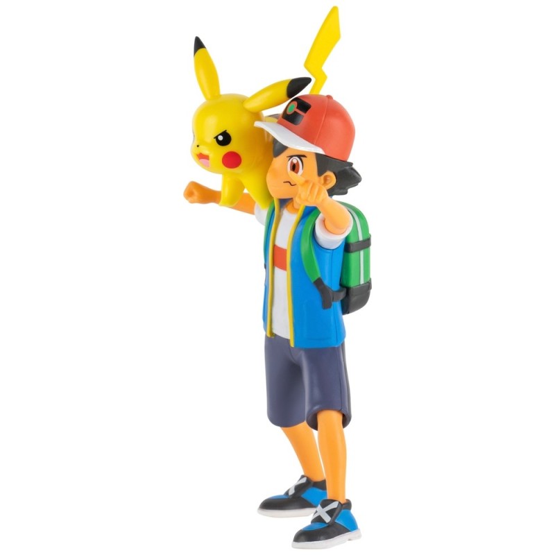 Comprar Pokemon figura de combate Pikachu & Aipom de Bizak