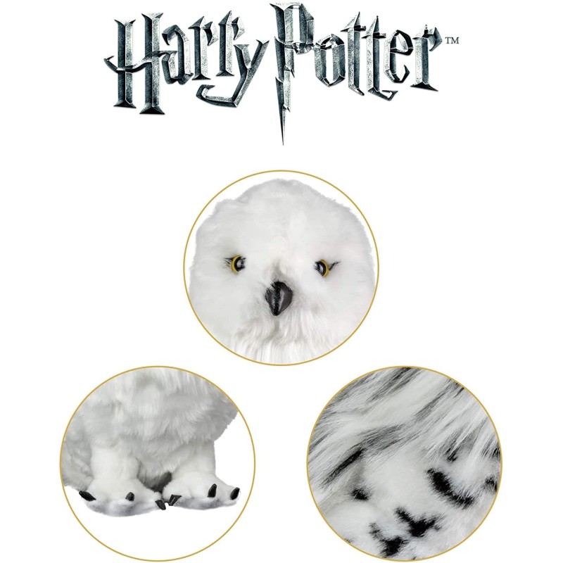 Grande peluche Hedwige - Harry Potter