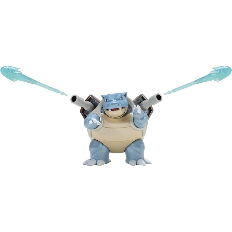 Comprar Pokemon fig traslucida collector 8 cm Squirtle de Bizak