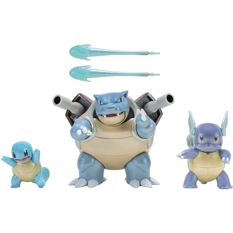 Comprar Pokemon fig traslucida collector 8 cm Squirtle de Bizak