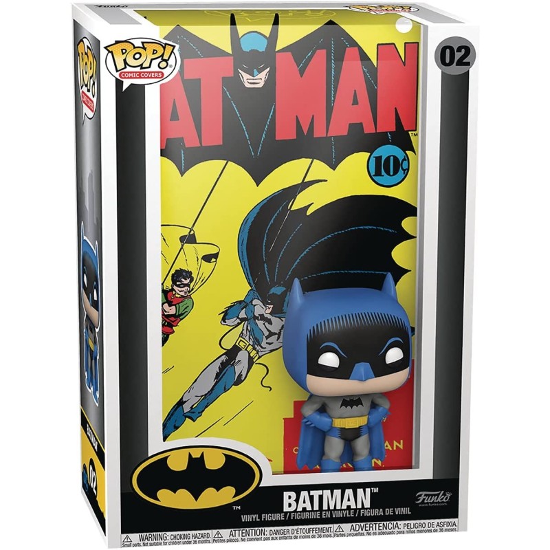 ▷ Funko POP Batman portada del comic