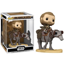 Figura POP Deluxe Ben Kenobi en Eopie Obi-Wan Kenobi Star Wars