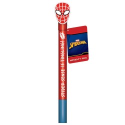 Bolígrafo y Topper Sketch Spider-Man Marvel