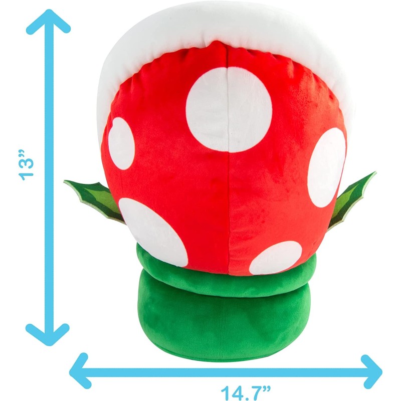 ▷ Peluche Planta Piraña Super Mario Cojín