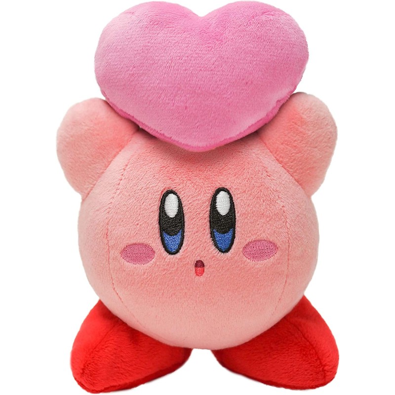 ❤ Peluche Kirby Corazón 15 cm Mocchi