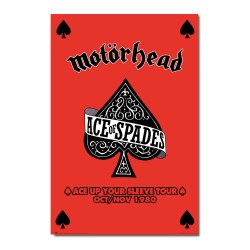 Póster Ace of Spades Motorhead 61 x 91,5 cm