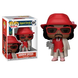 Figura POP Snoop Dogg Micrófono Rocks