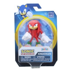 Figura Knuckles de 6 cm de Sonic