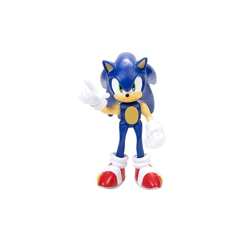 5 Sonic the Hedgehoc - Balles anti-stress - Figurines Squizme - 6 cm