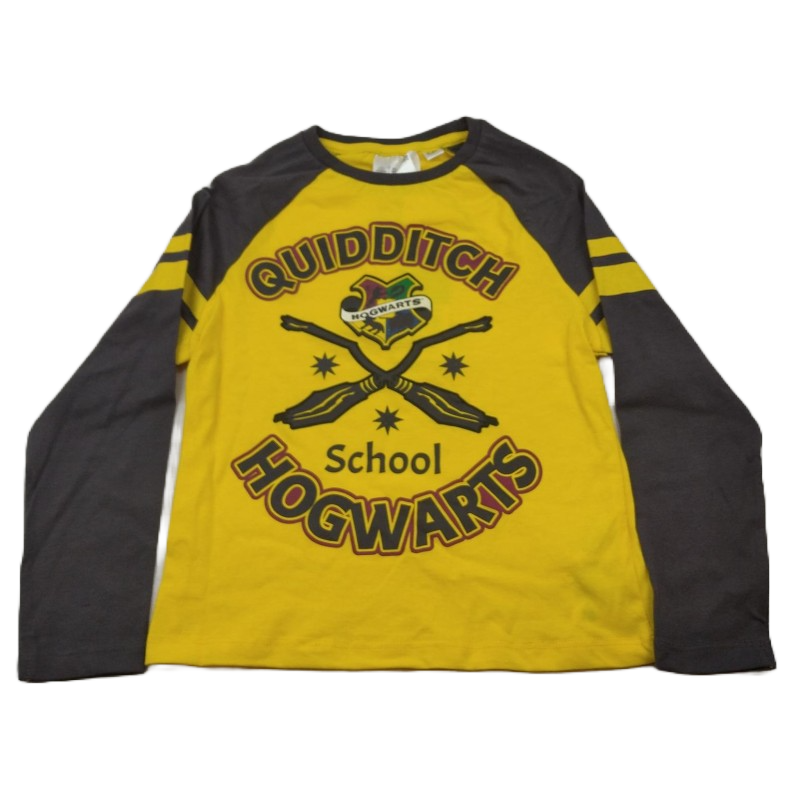 ⭐ Camiseta Amarilla Quidditch Harry Potter