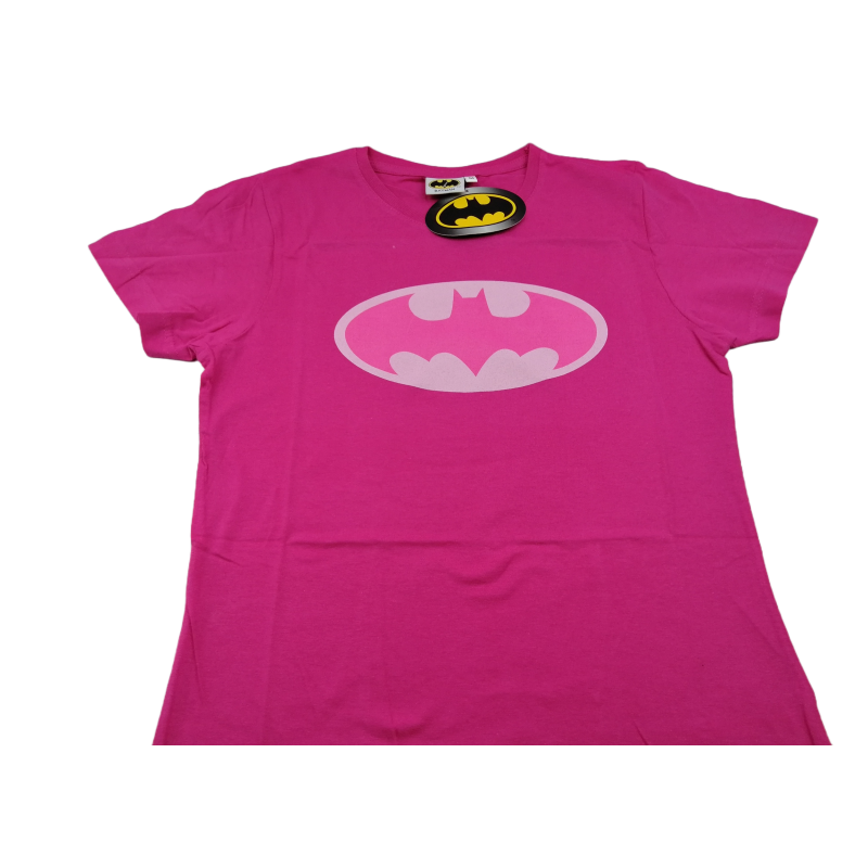 Camiseta Chica Rosa Batman