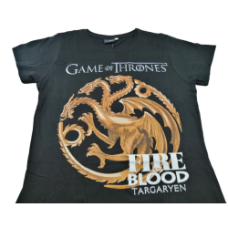 Camiseta Logo Targaryen...