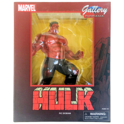 Estatua Red Hulk 25 cm...