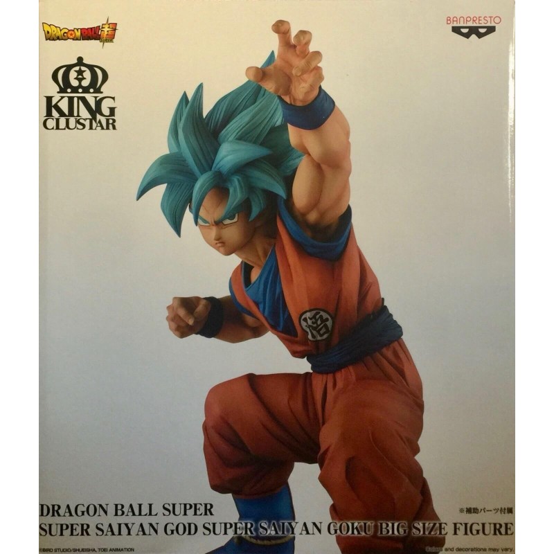 Action Figure Dragon Ball Super - Goku Super Sayajin God - Battle Of  Sayajins - 50448 - Truedata