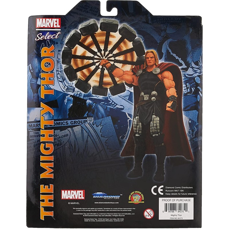 Marvel Select Mighty Thor Action Figure by Diamond Select Toys – Alter Ego  Comics