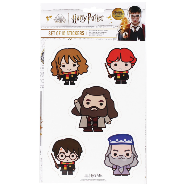 Set de pegatinas Harry Potter