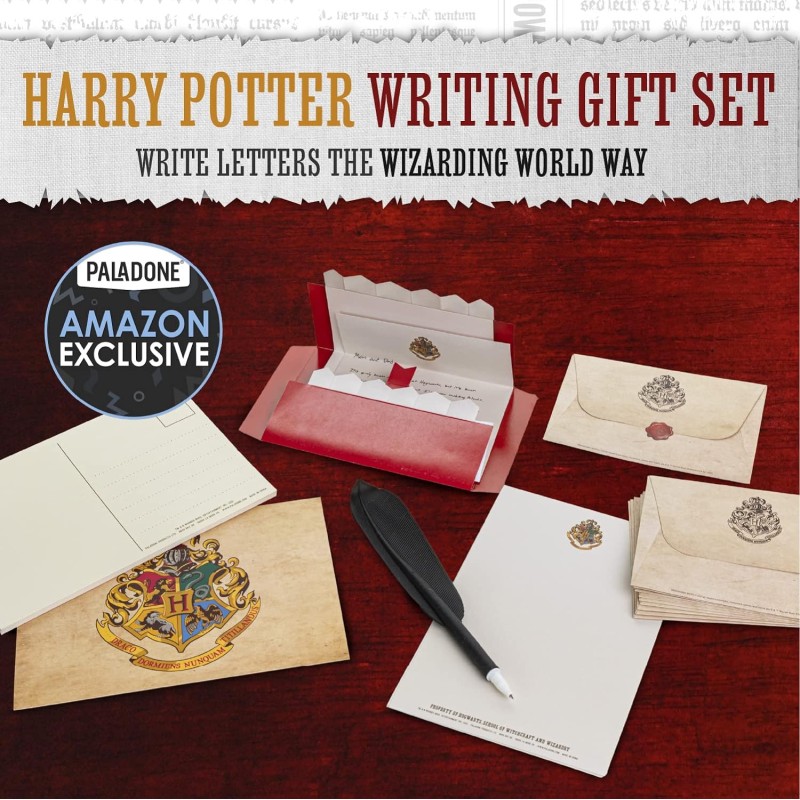 Caja de regalo de Harry Potter.