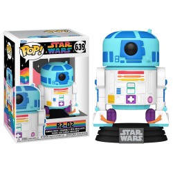 Figura POP R2-D2 Pride 2023...