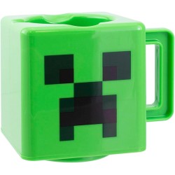 Taza PVC Creeper Minecraft