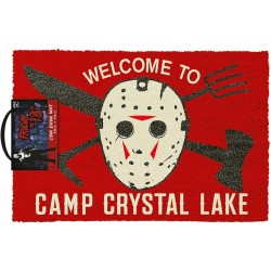 Felpudo Camp Crystal Lake...