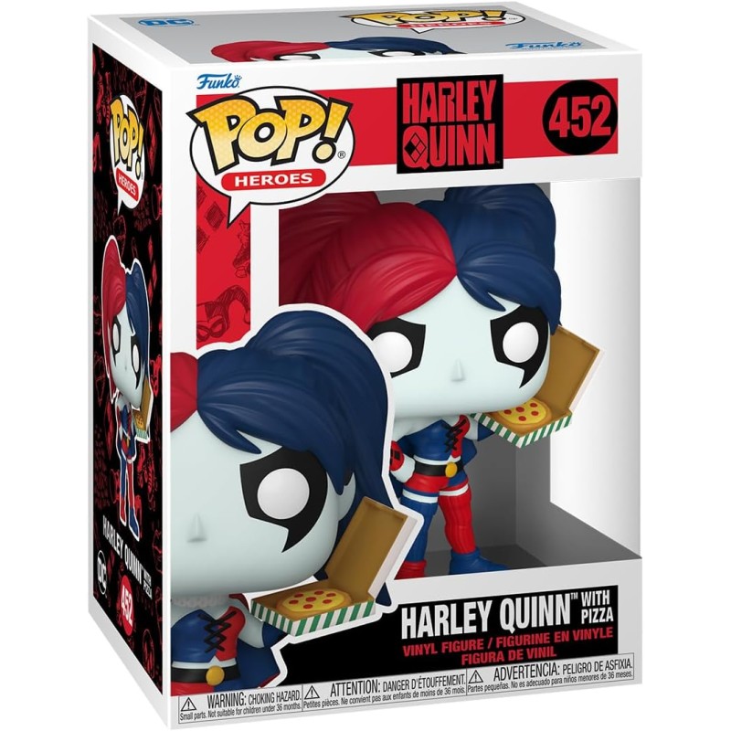 Muñeca pop harley quinn online