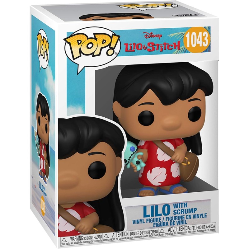 Figura POP Lilo con peluche Lilo & Stitch Disney