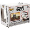 Figura POP The Mandalorian con Baby Yoda The Mandalorian Star Wars (CAJA EXTERIOR UN POCO DETERIORADA)