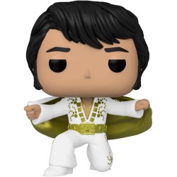 Figura POP Elvis Presley traje Pharaoh Rocks (CAJA EXTERIOR UN POCO DETERIORADA)