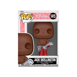 Figura POP Jack Skellington Chocolate (San Valentín) (CAJA EXTERIOR UN POCO DETERIORADA)