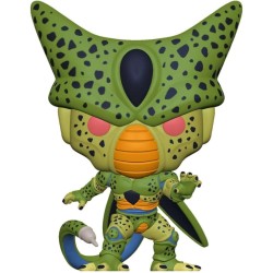 Figura POP Celula (First Form) Dragon Ball Z GITD (Edición Especial) (CAJA EXTERIOR UN POCO DETERIORADA)