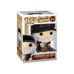 Figura POP Leonardo Davinci