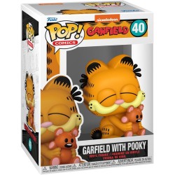 Figura POP Garfield con Pooky